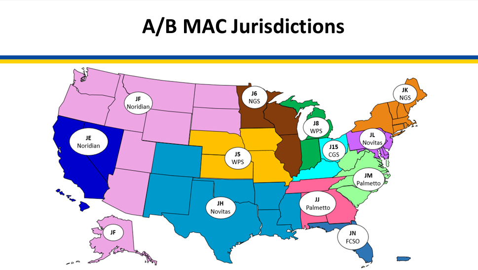 Understanding The Importance Of Medicare MAC Jurisdictions - APEX ...