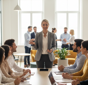 Building strong leadership in a team